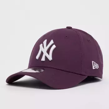 Бейсболка New Era 9Forty League Essential MLB New York Yankees, фиолетовый