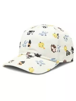 Бейсболка New Era 9FORTY LOONEY TUNES, бежевый