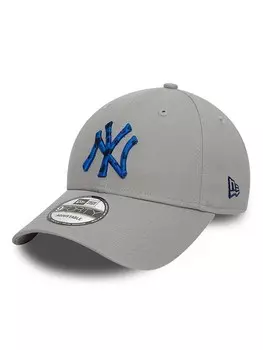 Бейсболка New Era 9FORTY New York Yankees, серый