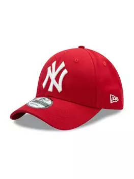 Бейсболка NEW ERA 9Forty New York Yankees, красный