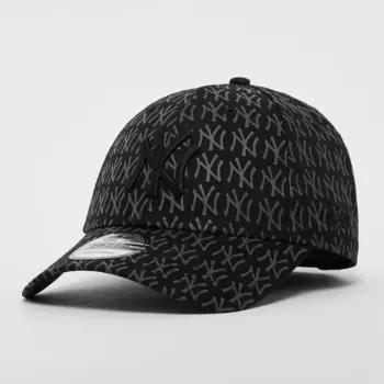 Бейсболка New Era 9Forty Team Monogram MLB New York Yankees, черный