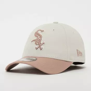 Бейсболка New Era 9Forty World Series MLB Chicago White Sox, бежевый