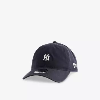 Бейсболка New Era 9Twenty mini New York Yankees из хлопка, синий