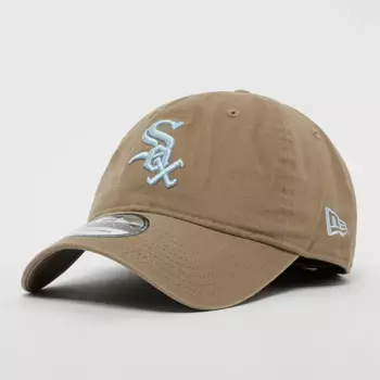 Бейсболка New Era 9Twenty Neutral Washed MLB Chicago White Sox, бежевый