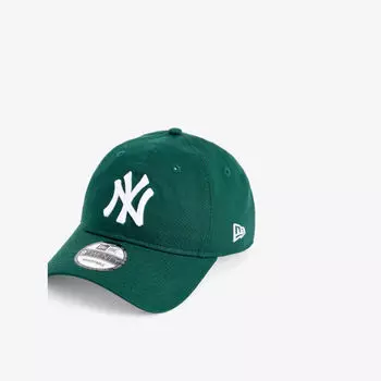 Бейсболка New Era 9Twenty New York Yankees из хлопка, зеленый