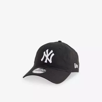 Бейсболка New Era 9Twenty New York Yankees из хлопка, черный