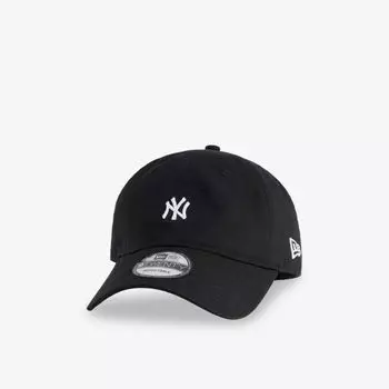 Бейсболка New Era 9Twenty New York Yankees MLB из хлопка, черный