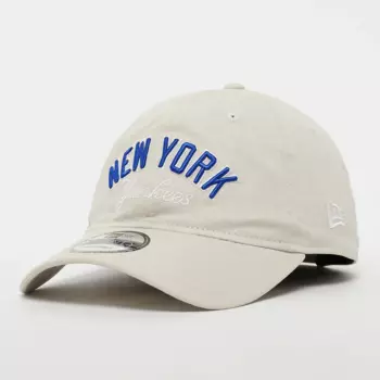 Бейсболка New Era 9Twenty Wordmark MLB New York Yankees, бежевый
