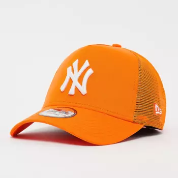 Бейсболка New Era A-Frame Trucker League Ess MLB Los Angeles Dodgers, оранжевый