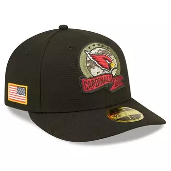 Бейсболка New Era Arizona Cardinals, черный
