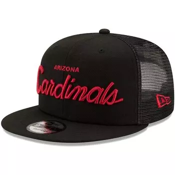 Бейсболка New Era Arizona Cardinals, черный