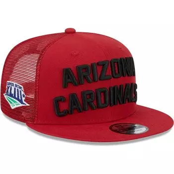 Бейсболка New Era Arizona Cardinals, кардинал