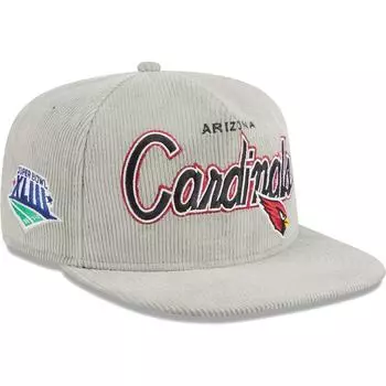 Бейсболка New Era Arizona Cardinals, серый