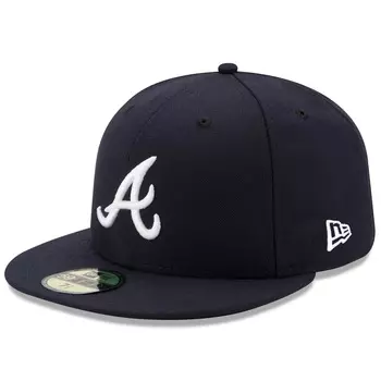 Бейсболка New Era Atlanta Braves, нави