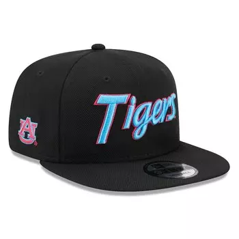 Бейсболка New Era Auburn Tigers, черный