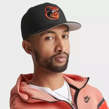 Бейсболка New Era Baltimore Orioles MLB Trucker 9FIFTY Snapback, черный