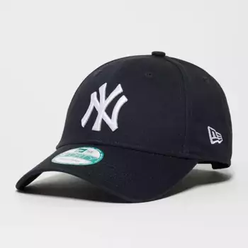 Бейсболка New Era Baseball-Cap 9Forty League Basic MLB New York Yankees, синий/белый