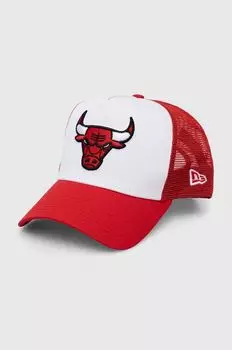 Бейсболка New Era, белый
