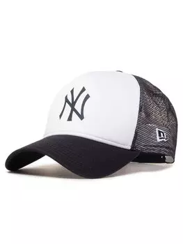 Бейсболка New Era, белый