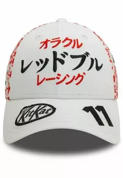 Бейсболка New Era, белый