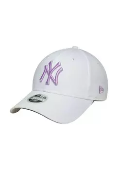Бейсболка New Era, белый