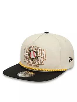 Бейсболка New Era, бежевый
