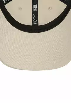 Бейсболка New Era, бежевый