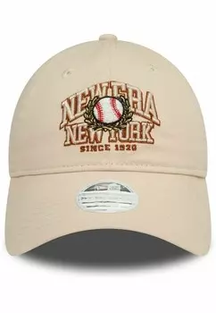 Бейсболка New Era, бежевый
