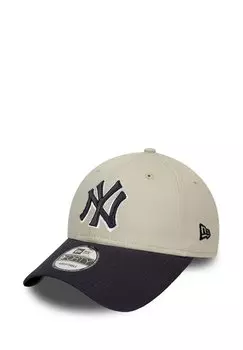 Бейсболка New Era, бежевый