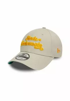Бейсболка New Era, бежевый