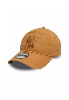 Бейсболка New Era, бежевый