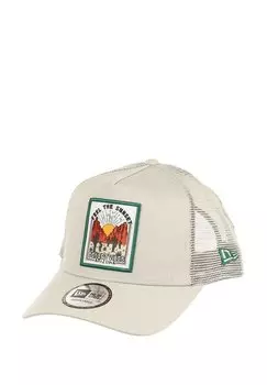 Бейсболка New Era, бежевый