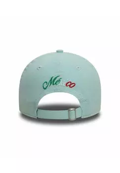 Бейсболка New Era, бирюзовый