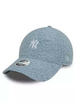 Бейсболка New Era Borg New York Yankees 9FORTY 60580743, небесно-голубой