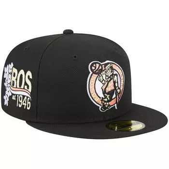 Бейсболка New Era Boston Celtics, черный