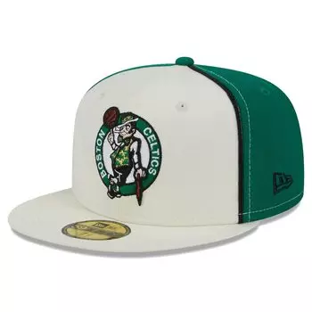 Бейсболка New Era Boston Celtics, кремовый