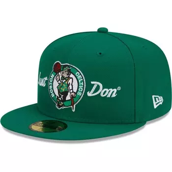 Бейсболка New Era Boston Celtics, зеленый