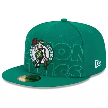 Бейсболка New Era Boston Celtics, зеленый