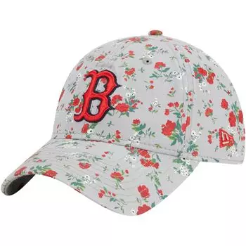Бейсболка New Era Boston Red Sox, серый