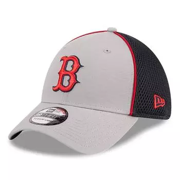 Бейсболка New Era Boston Red Sox, серый