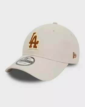 Бейсболка New Era Boucle 9Twenty Los Angeles Dodgers, бежевый