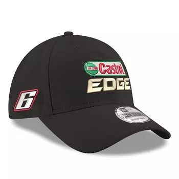 Бейсболка New Era Brad Keselowski, черный