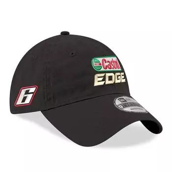 Бейсболка New Era Brad Keselowski, черный