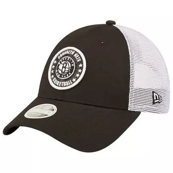 Бейсболка New Era Brooklyn Nets, черный