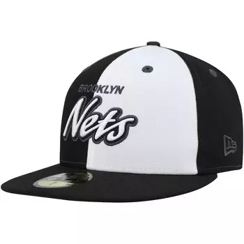 Бейсболка New Era Brooklyn Nets, черный