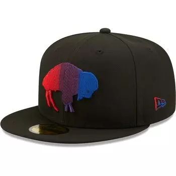 Бейсболка New Era Buffalo Bills, черный