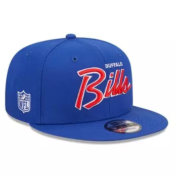 Бейсболка New Era Buffalo Bills, роял