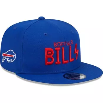 Бейсболка New Era Buffalo Bills, роял