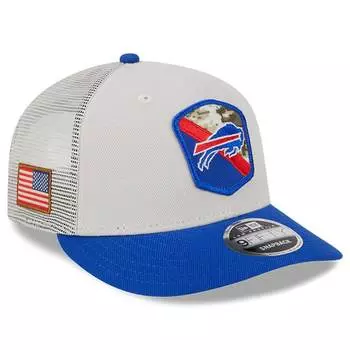 Бейсболка New Era Buffalo Bills, серый