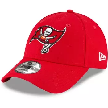Бейсболка NEW ERA Cap 9forty Tampa Bay Buccaneers, цвет Blood red